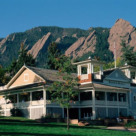 Colorado Chautauqua Cottages Boulder Eksteriør bilde