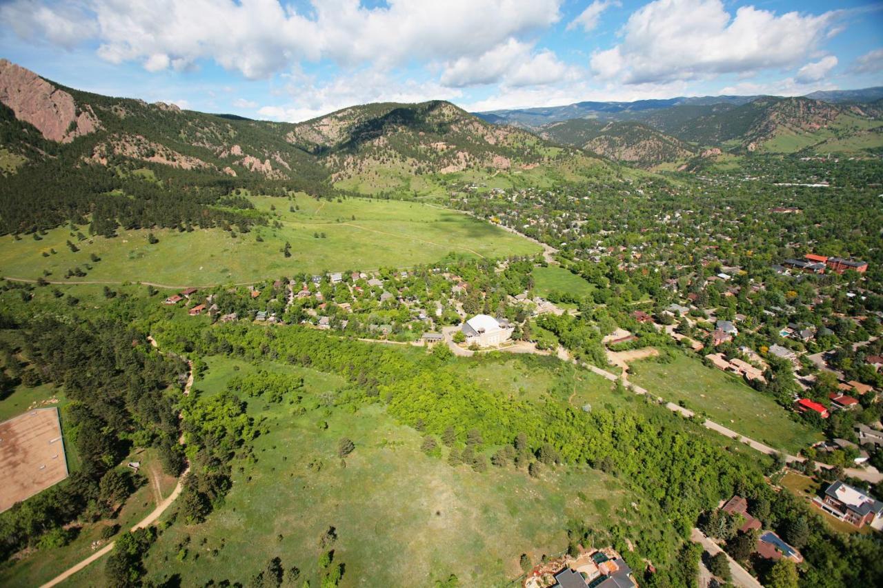 Colorado Chautauqua Cottages Boulder Eksteriør bilde