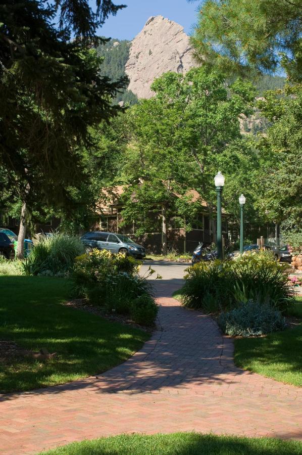 Colorado Chautauqua Cottages Boulder Eksteriør bilde