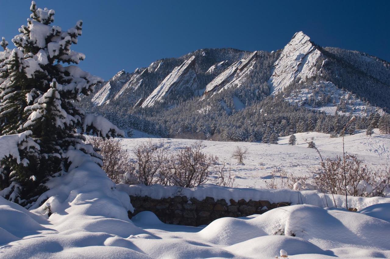 Colorado Chautauqua Cottages Boulder Eksteriør bilde