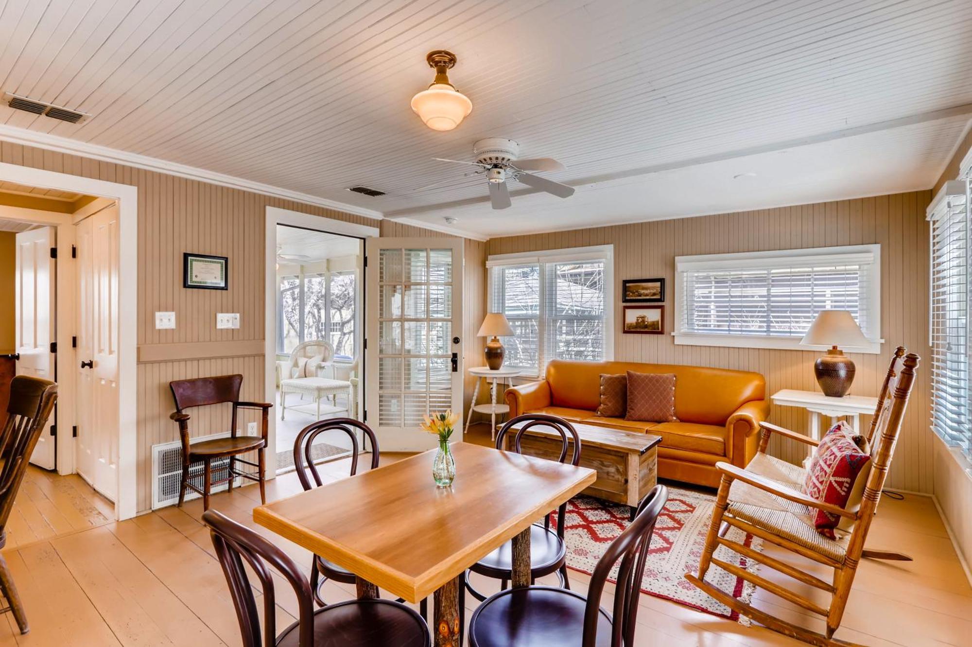 Colorado Chautauqua Cottages Boulder Eksteriør bilde