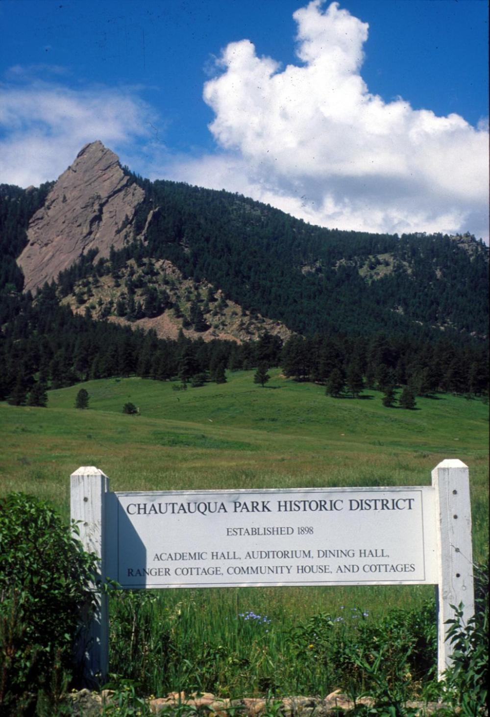 Colorado Chautauqua Cottages Boulder Eksteriør bilde