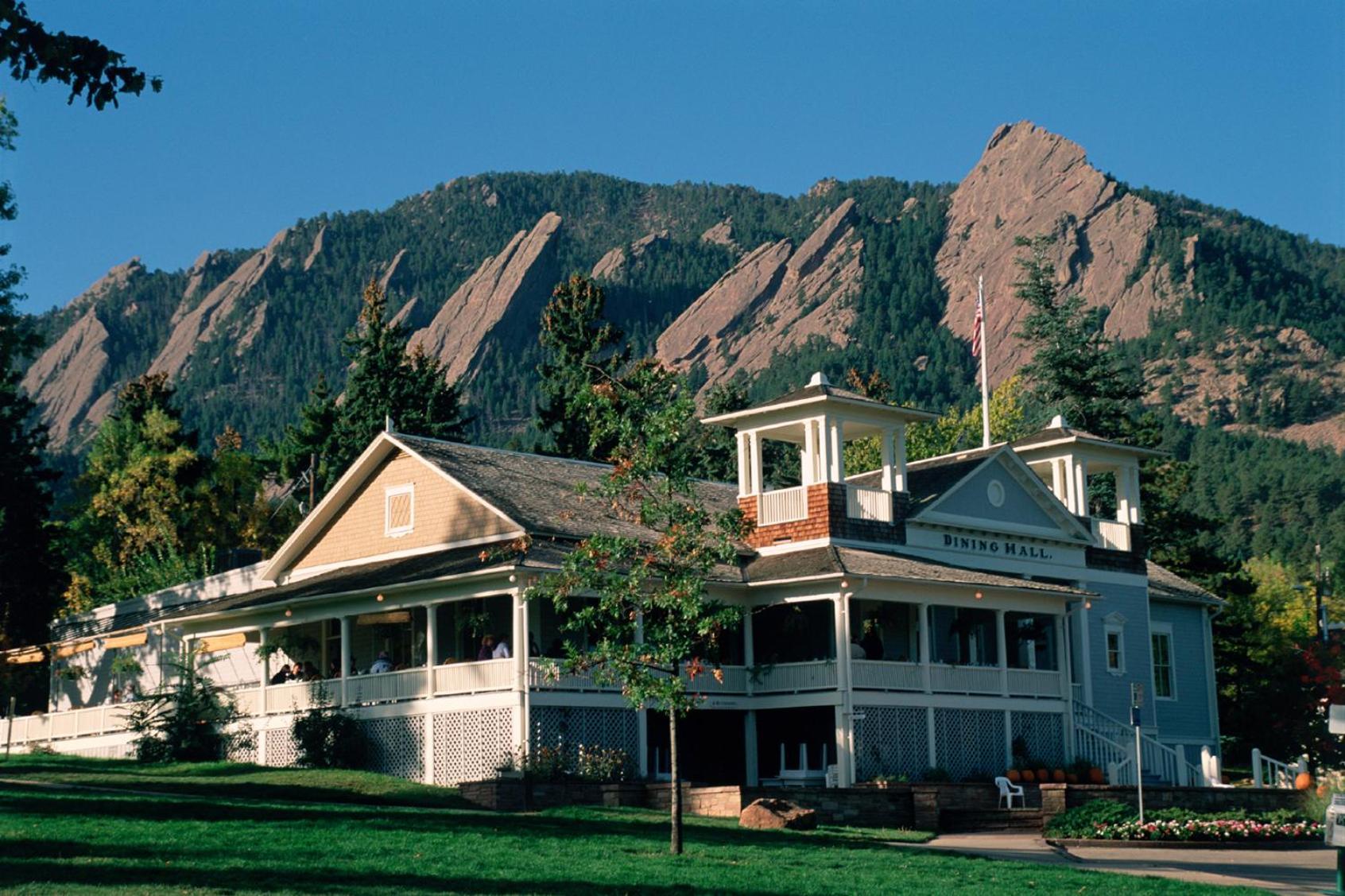 Colorado Chautauqua Cottages Boulder Eksteriør bilde