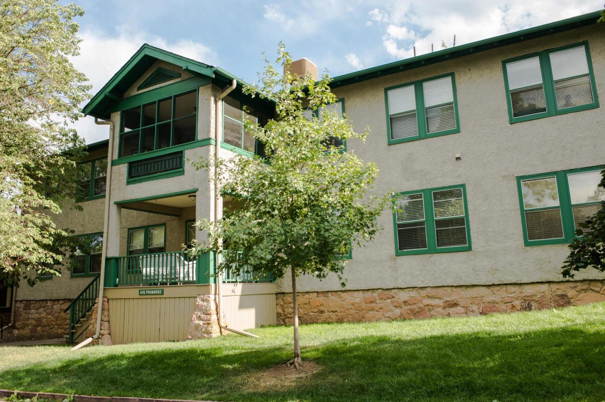 Colorado Chautauqua Cottages Boulder Eksteriør bilde